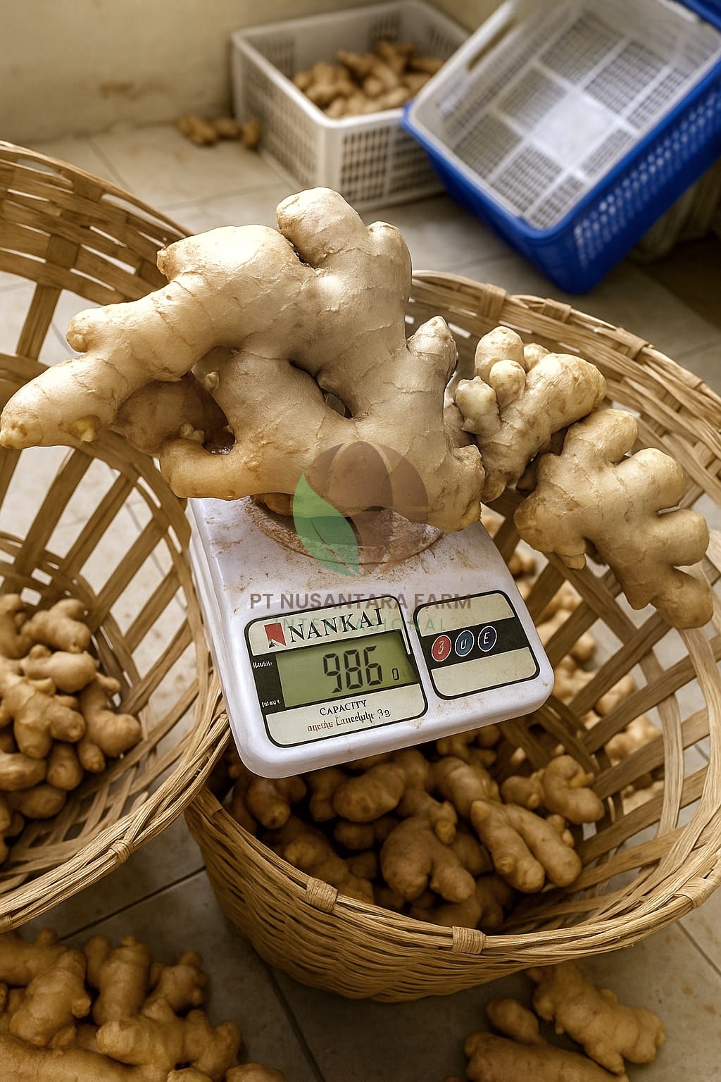 Fresh Ginger